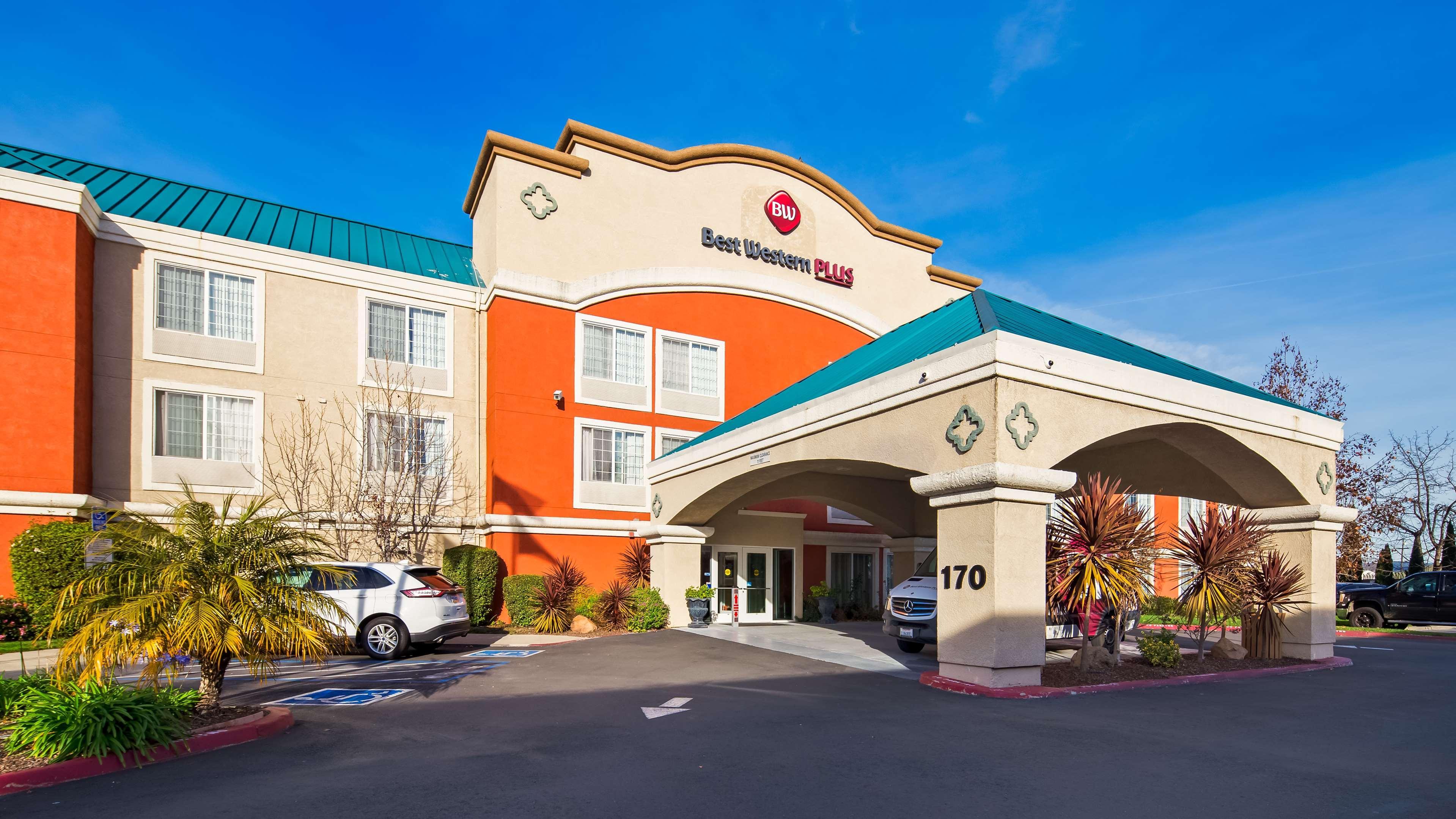 Best Western Airport Inn&Suites Oakland Exterior foto