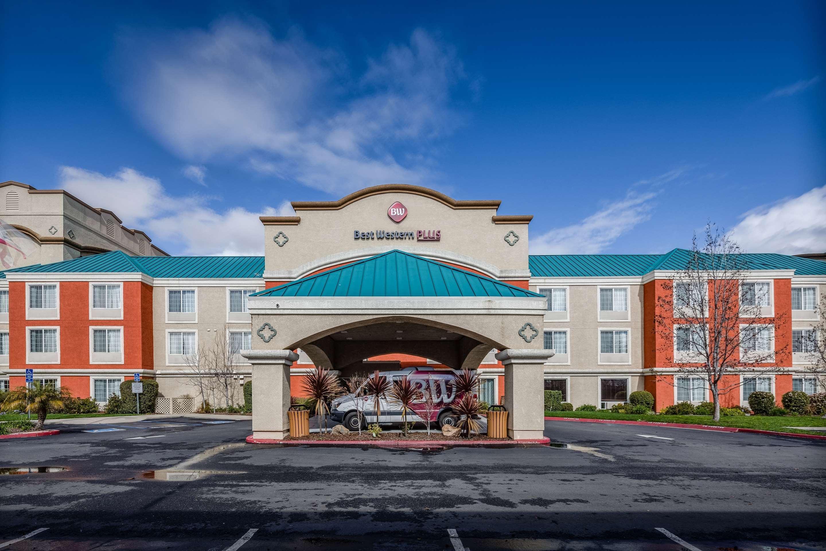 Best Western Airport Inn&Suites Oakland Exterior foto