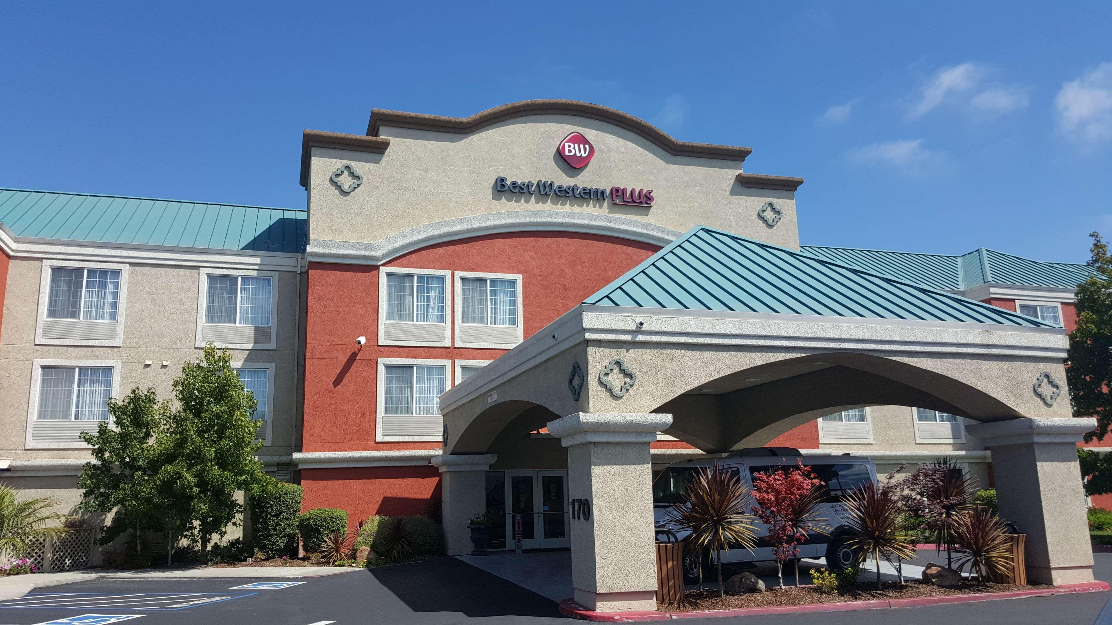 Best Western Airport Inn&Suites Oakland Exterior foto