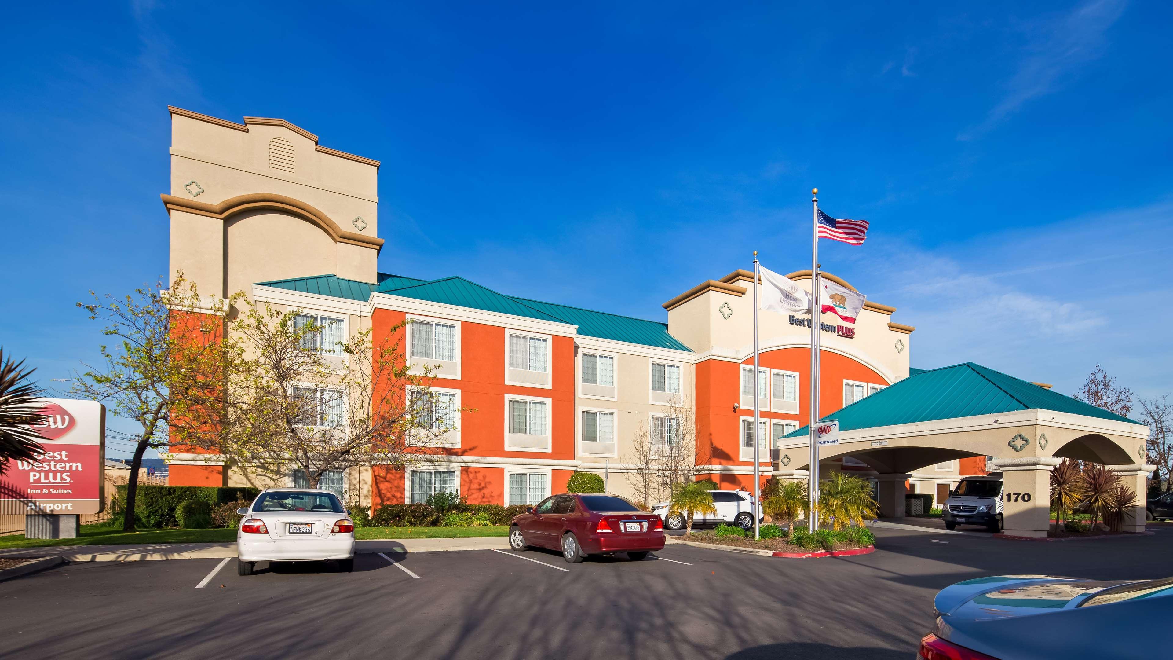 Best Western Airport Inn&Suites Oakland Exterior foto