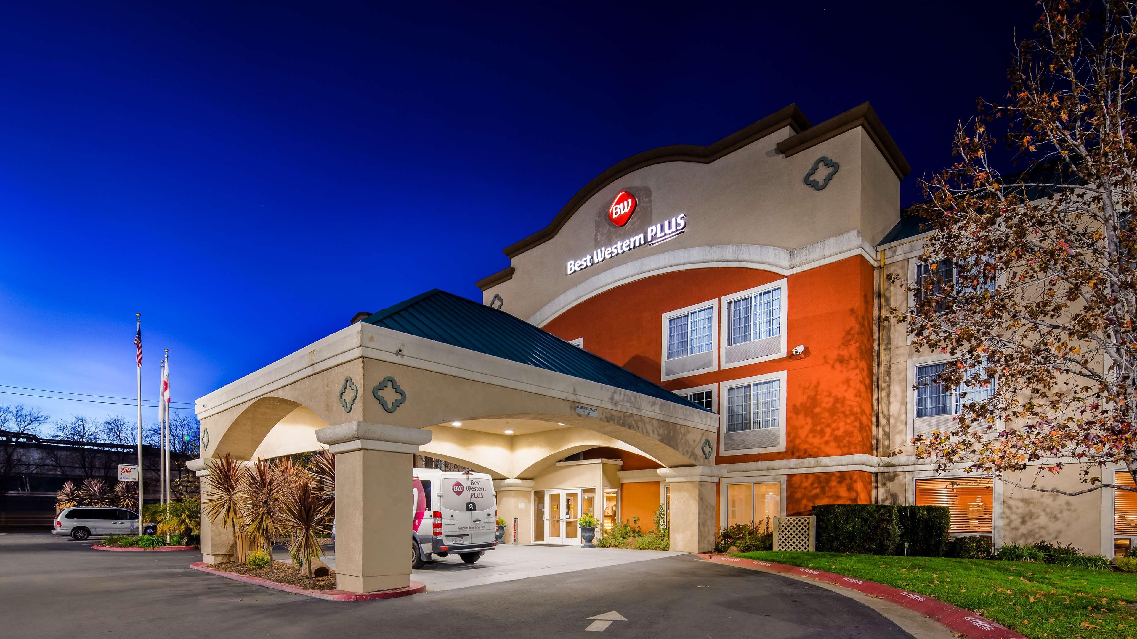 Best Western Airport Inn&Suites Oakland Exterior foto