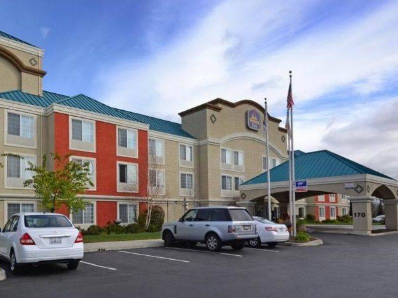 Best Western Airport Inn&Suites Oakland Exterior foto