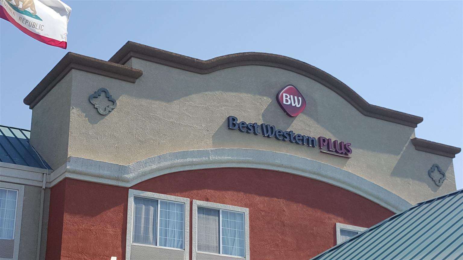 Best Western Airport Inn&Suites Oakland Exterior foto