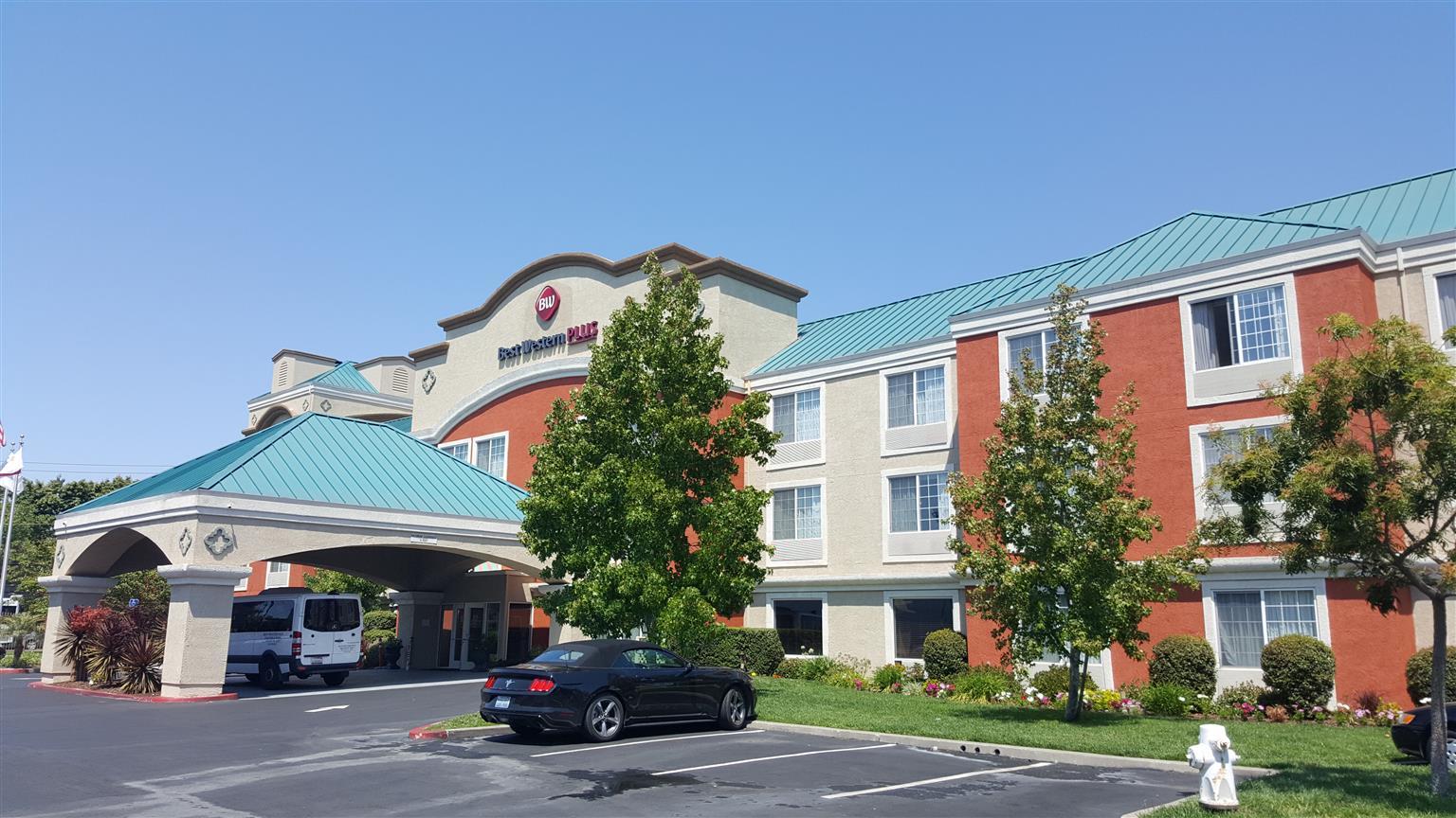 Best Western Airport Inn&Suites Oakland Exterior foto