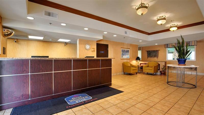Best Western Airport Inn&Suites Oakland Exterior foto